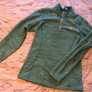 The north face pullover fleece